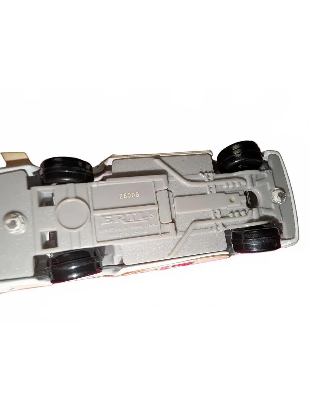 CITGO #21 White and Red Diecast Model Race Car